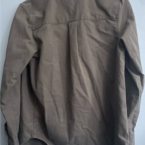 Vans Khaki Green Casual Shirt - Picture 2 of 2